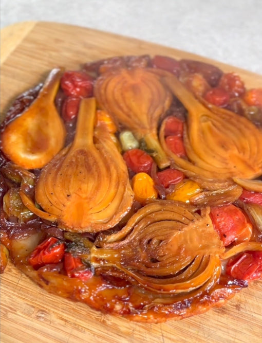 Caramelised Tomato Tarte Tatin