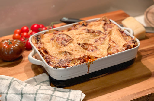 Lasagna alla Norma