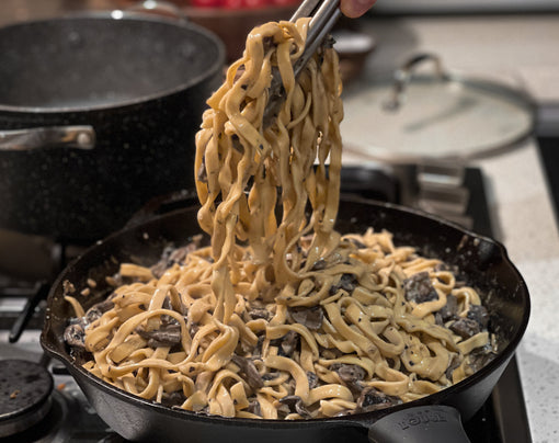 Creamy Mushroom Pasta