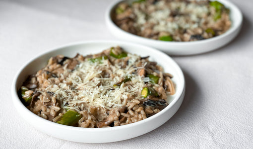 Mushroom Risotto