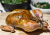 Mushroom stuffed chicken