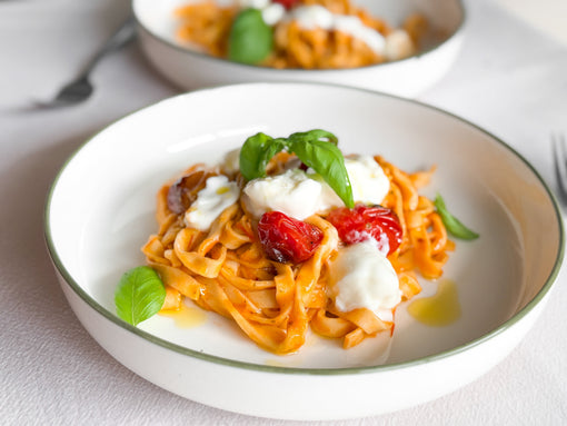 Roasted Tomato Pasta Recipe