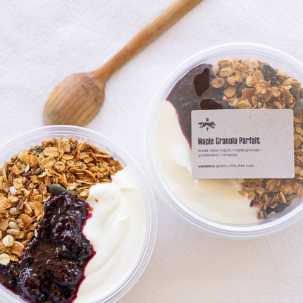 Maple Granola Parfait Pots x10 image 0