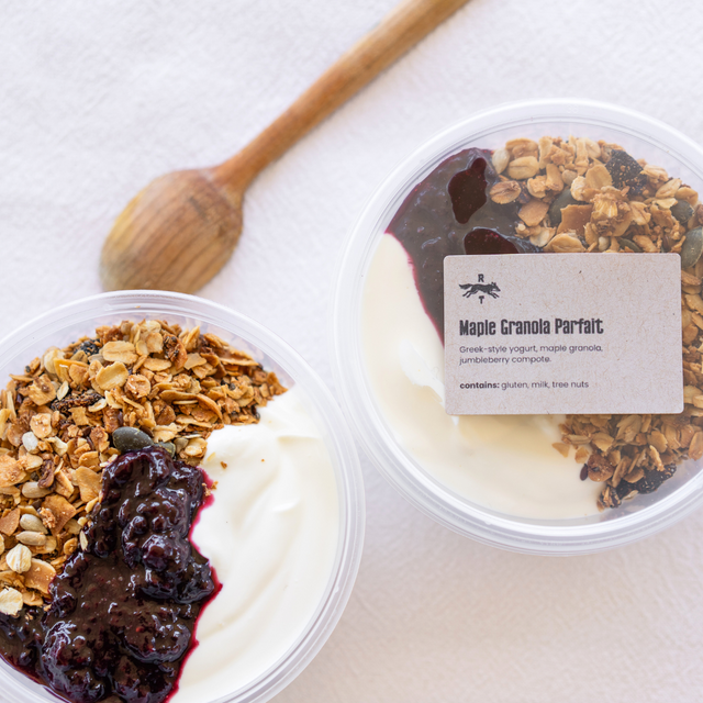 Maple Granola Parfait Pots x10 image 0