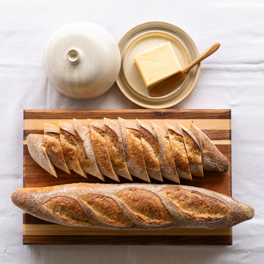 The Sourdough Baguette & Butter Platter image 0