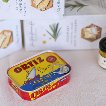 Ortiz Sardines in Olive Oil 140g