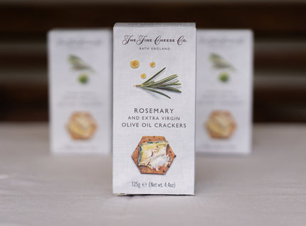Crackers 125g - Rosemary & extra virgin olive oil image 0
