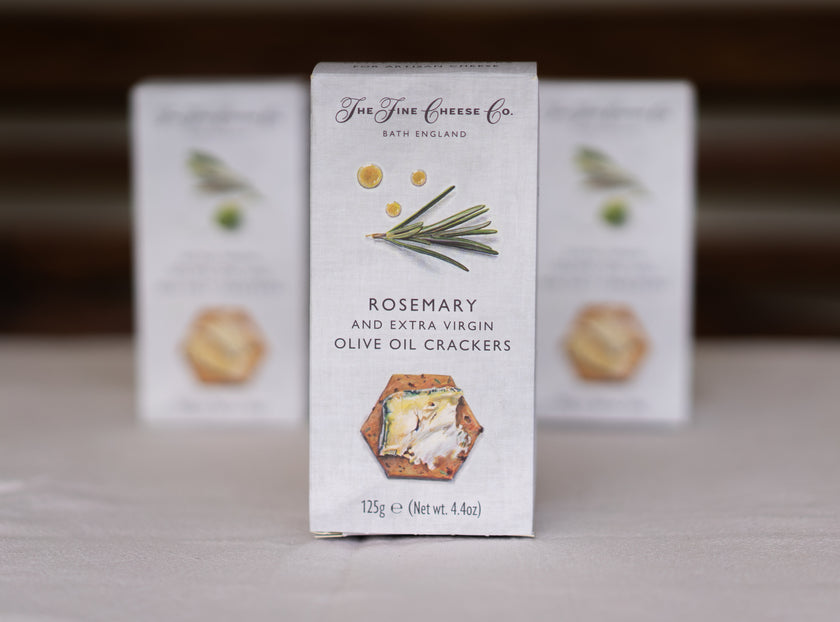 Crackers 125g - Rosemary & extra virgin olive oil image 0