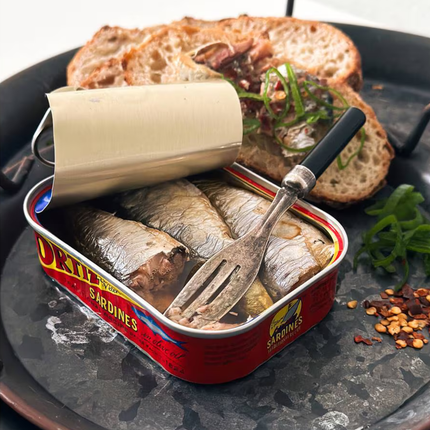 Ortiz Sardines in Olive Oil 140g