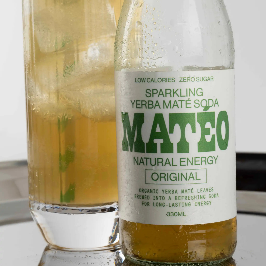 Sparkling Yerba Mate - Mateo Original image 1