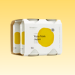 Yuzu Lo-Cal Soda 330ml Cans (4 pack) image 0