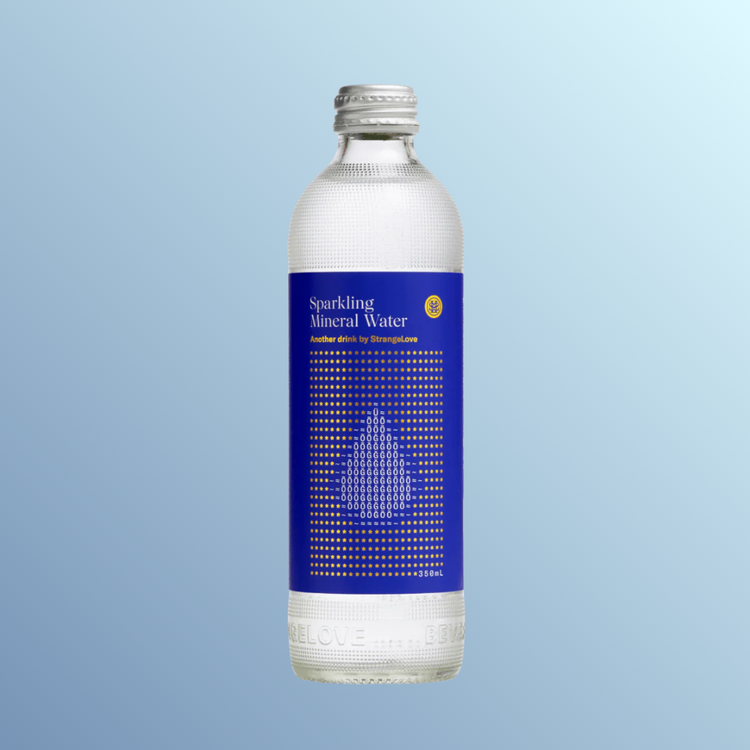 Sparkling Mineral Water 350ml Bottle image 0