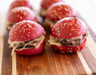 Red brioche bun pastrami sliders x12 image 1