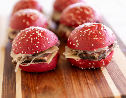 Red brioche bun pastrami sliders x12 image 1