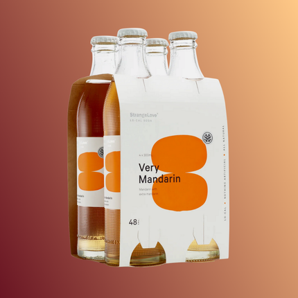 Very Mandarin Lo-Cal Soda 300ml x4 image 0