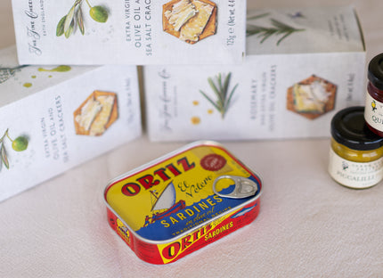 Ortiz Sardines in Olive Oil 140g image 0