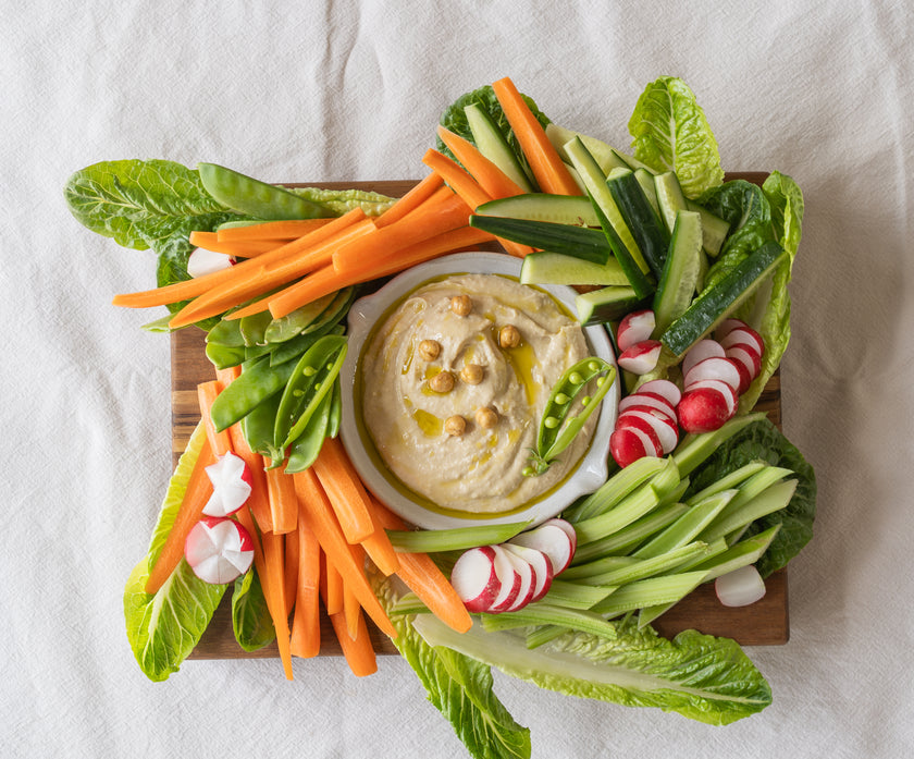 The Crudités & Hummus Platter image 0