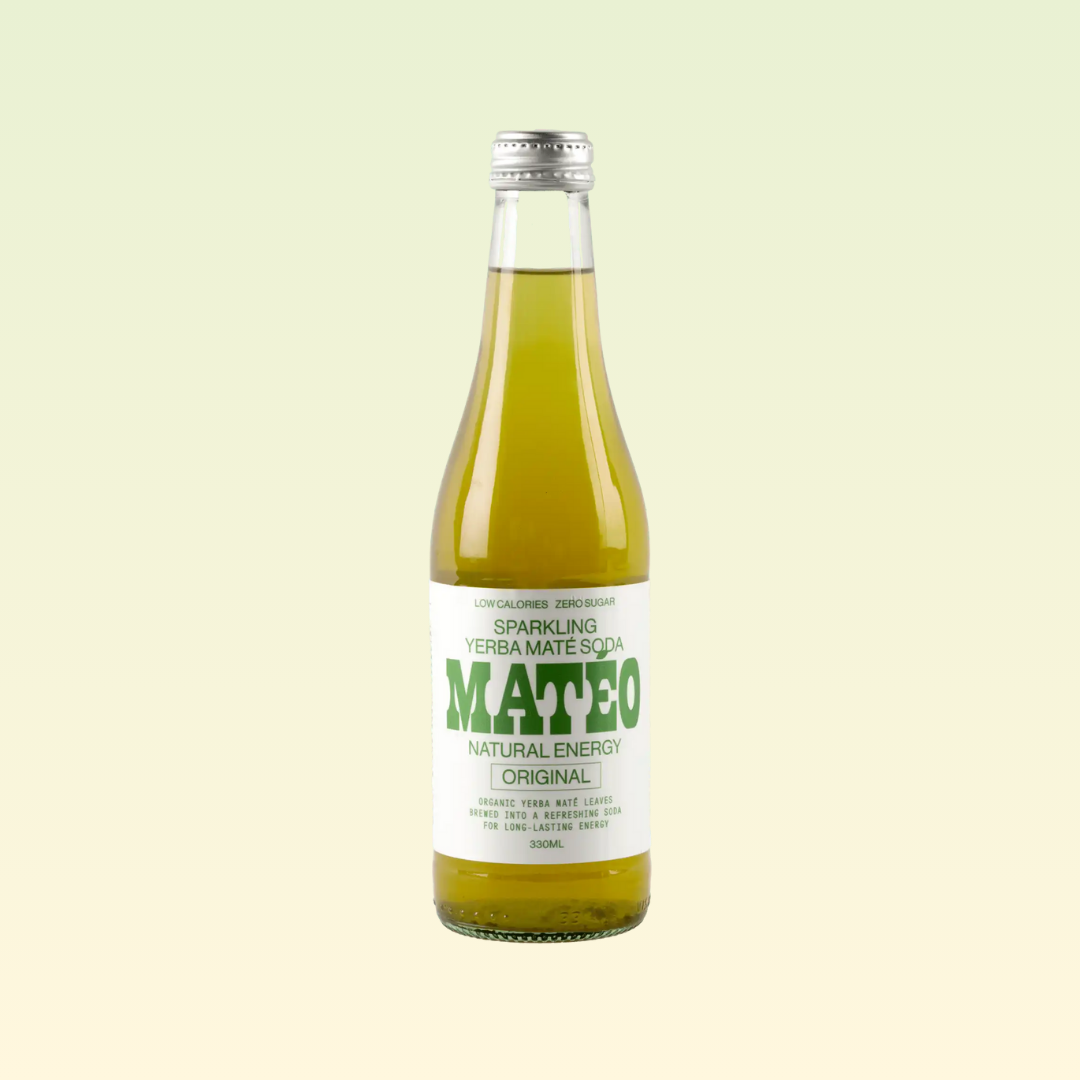 Sparkling Yerba Mate - Mateo Original image 0