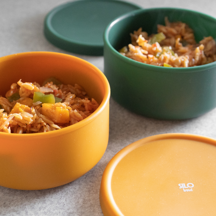 SILO bowl - silicone food container 700ml image 5