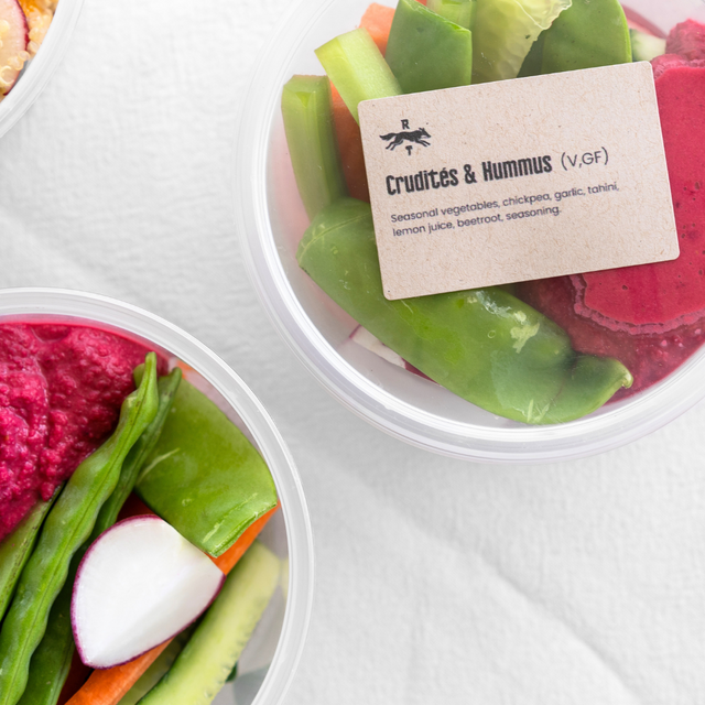 Crudités & Hummus Pots x10 image 0