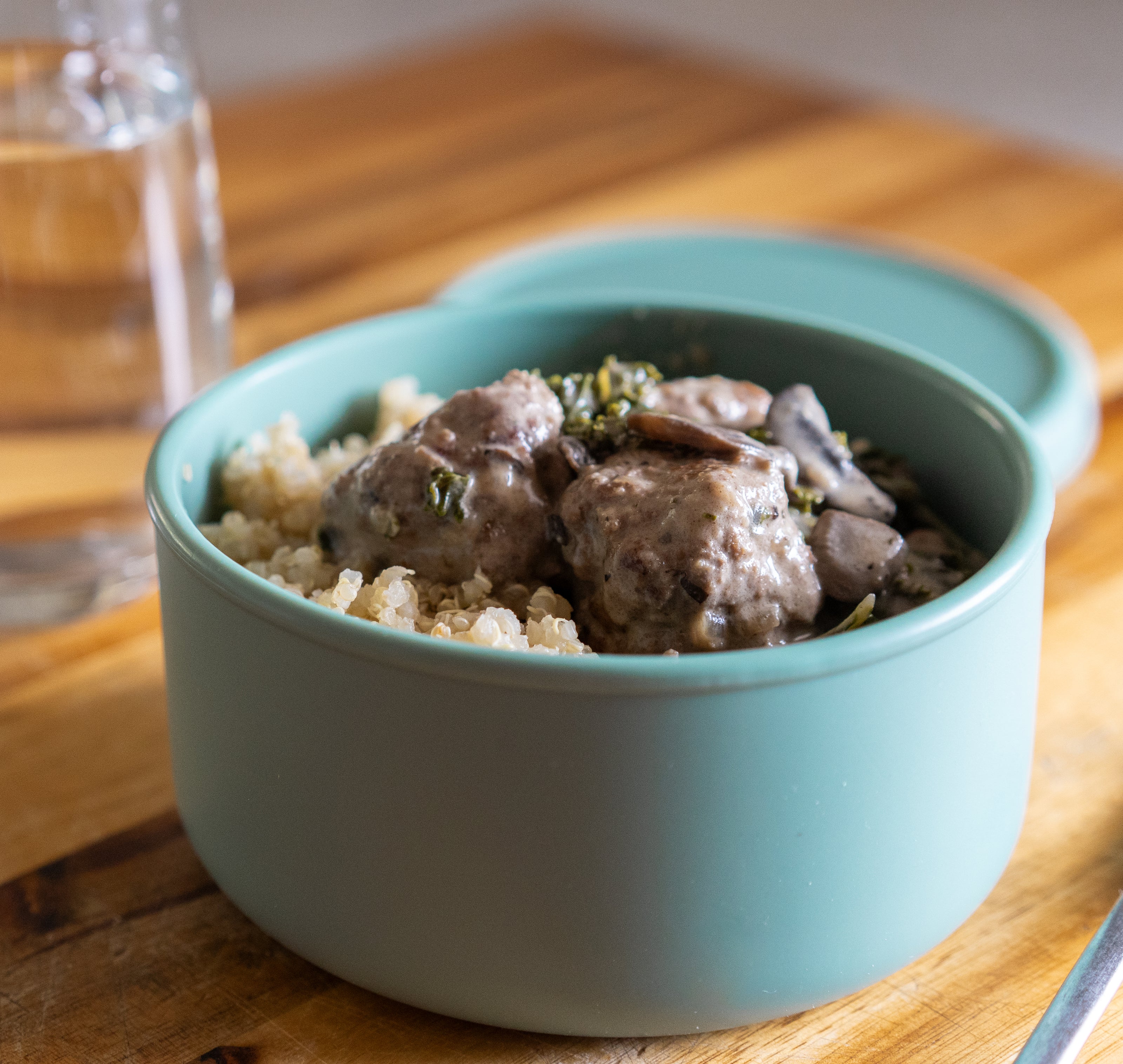 SILO bowl - silicone food container 700ml image 11