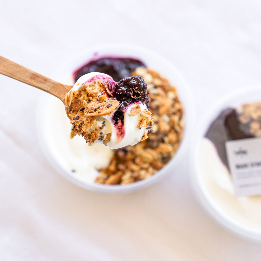 Maple Granola Parfait Pots x10 image 1