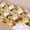 Canapés x12 full cheese