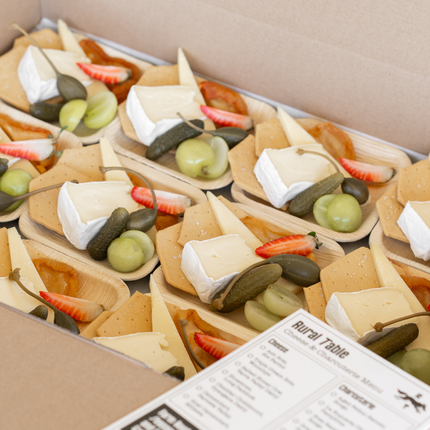 Canapés x12 full cheese