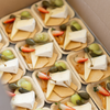 Canapés x12 full cheese