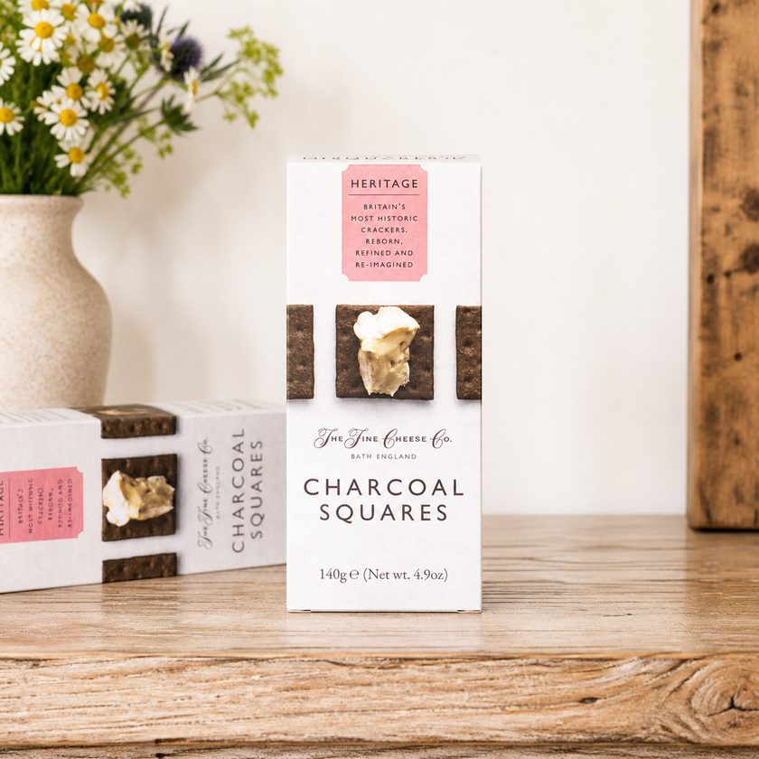 The Fine Cheese Co. Heritage Charcoal Squares