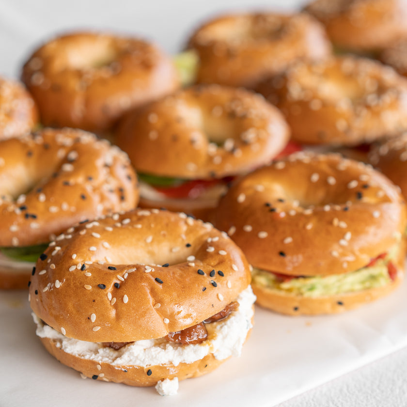 The Mini Bagel Platter (12x)