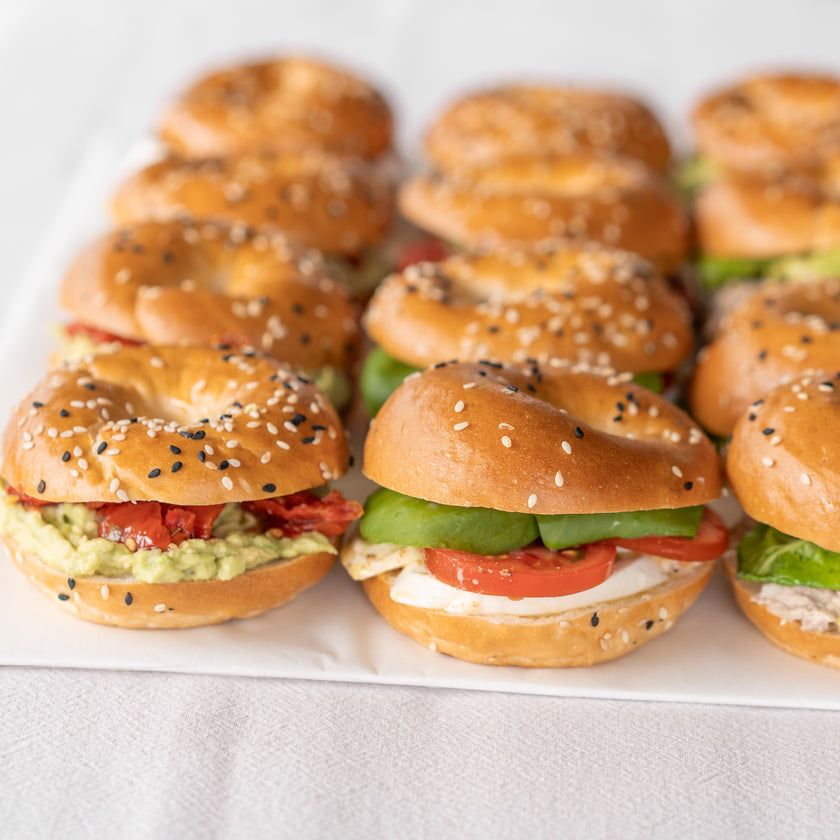 The Mini Bagel Platter (12x)