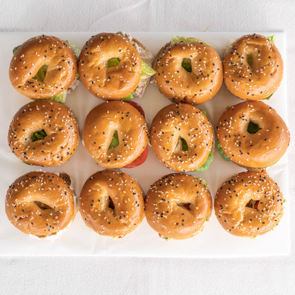 The Mini Bagel Platter (12x)