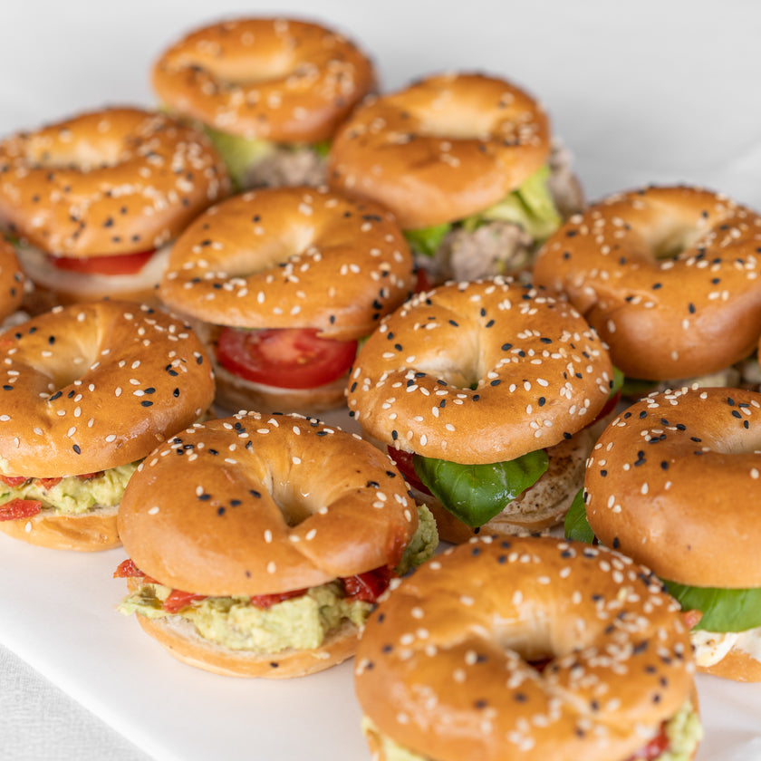 The Mini Bagel Platter (12x)