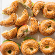 The Mini Bagel Platter (12x)
