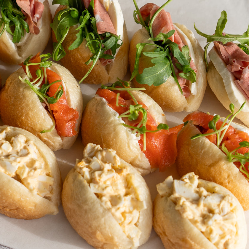 The Brioche Canapé Platter (24x)