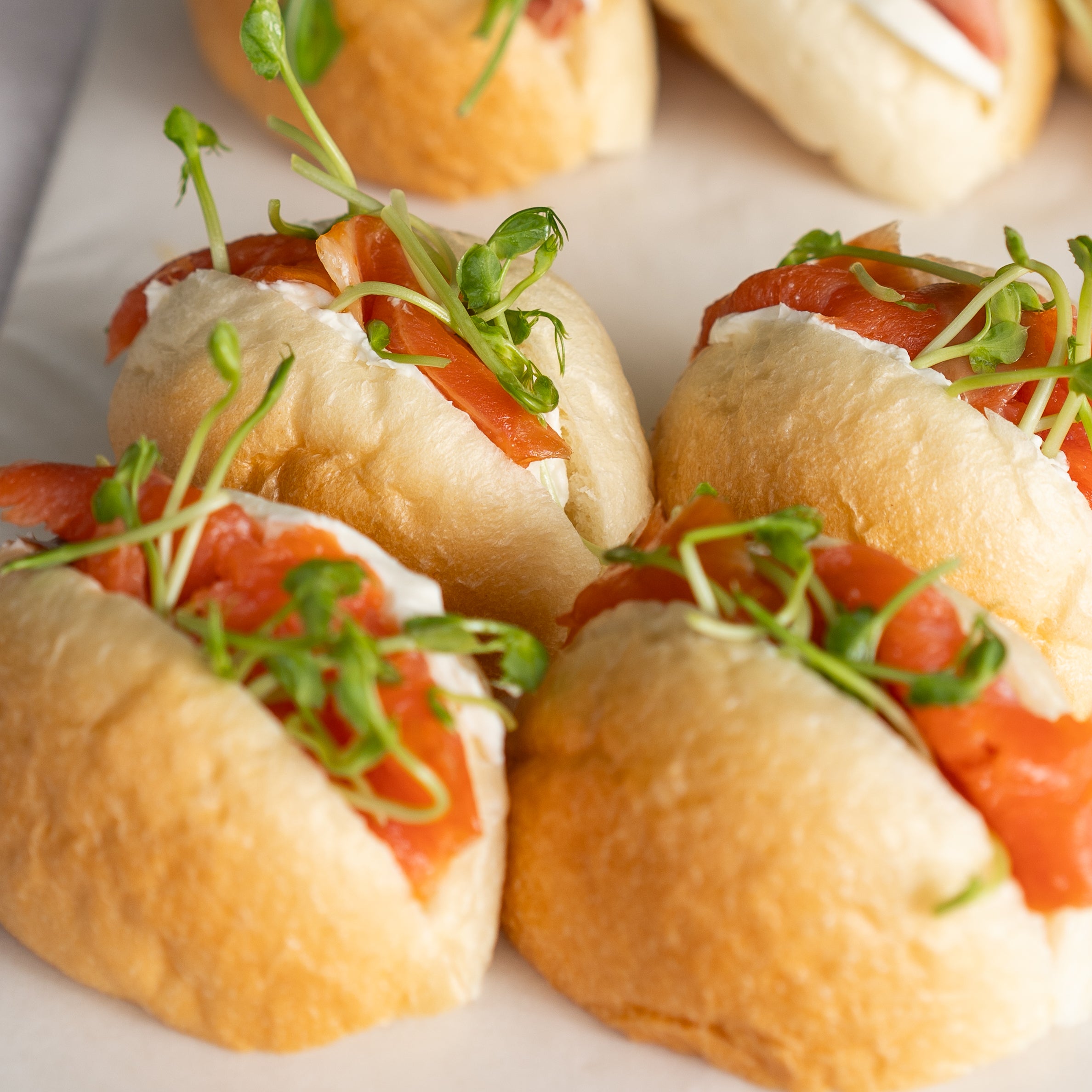 The Brioche Canapé Platter (24x)