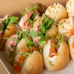 The Brioche Canapé Platter (24x)