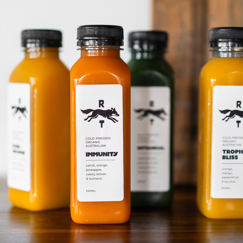 Freshly Pressed Juice 350ml