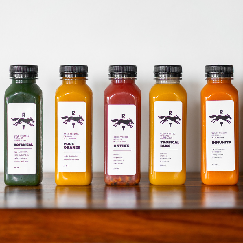 Freshly Pressed Juice 350ml
