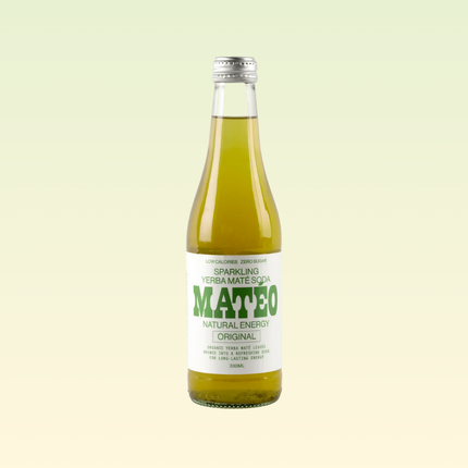 Sparkling Yerba Mate - Mateo Original image 0
