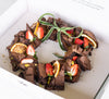 The Brownie and Chocolate Festive Wreath