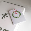 Festive Holiday Card