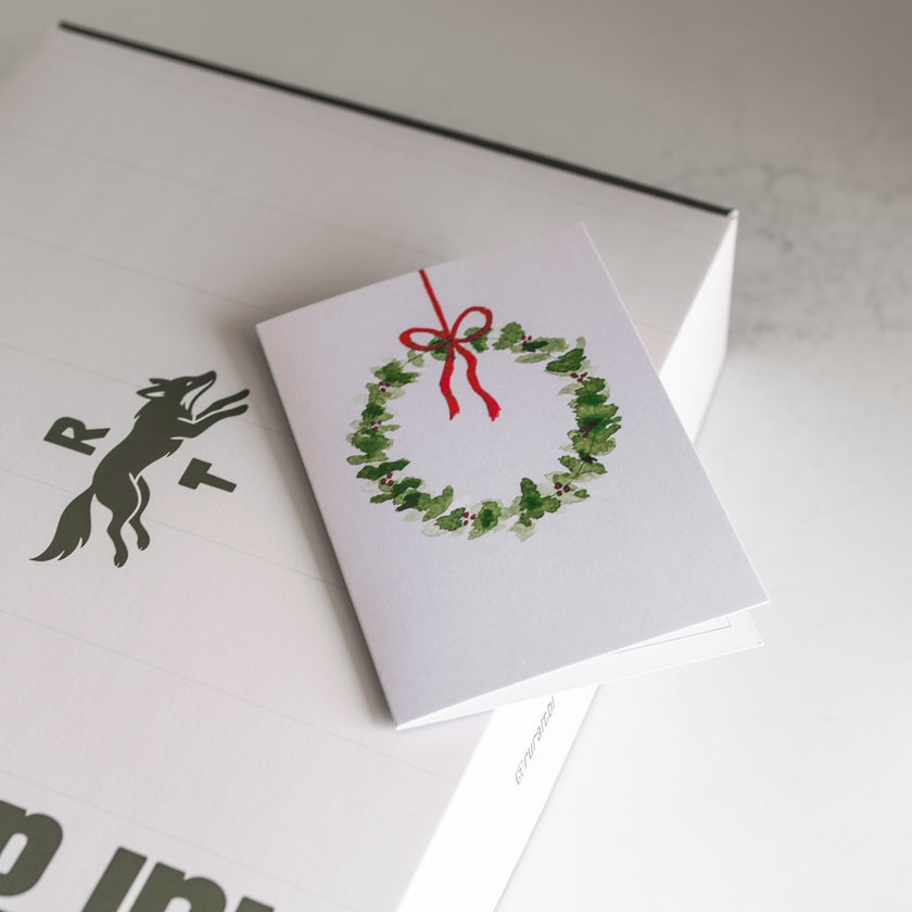 Festive Holiday Card