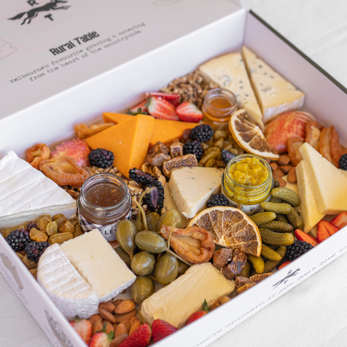 The Aussie Cheese & Charcuterie Platter
