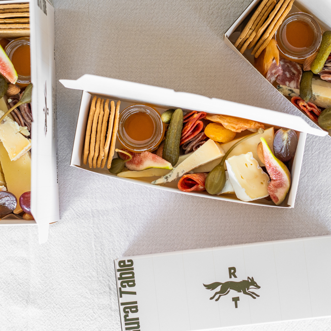 Open graze box 