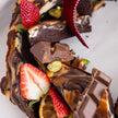 The Brownie and Chocolate Festive Wreath