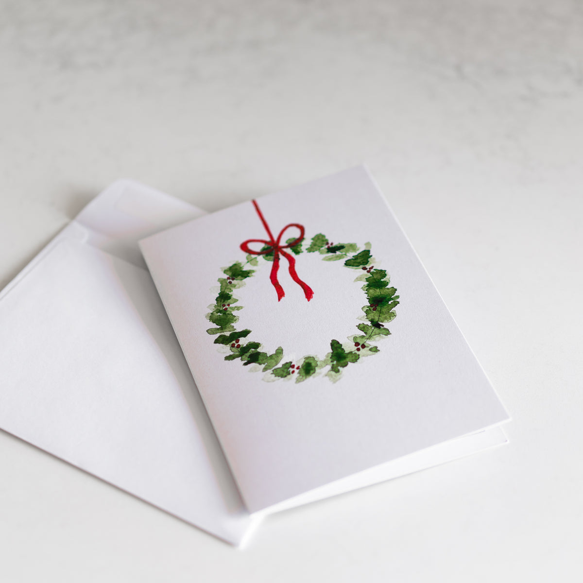 Festive Holiday Card