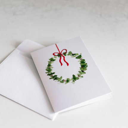 Festive Holiday Card
