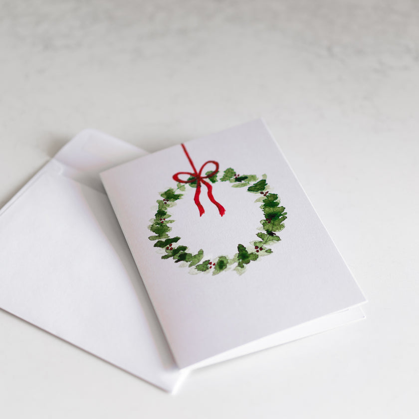 Festive Holiday Card